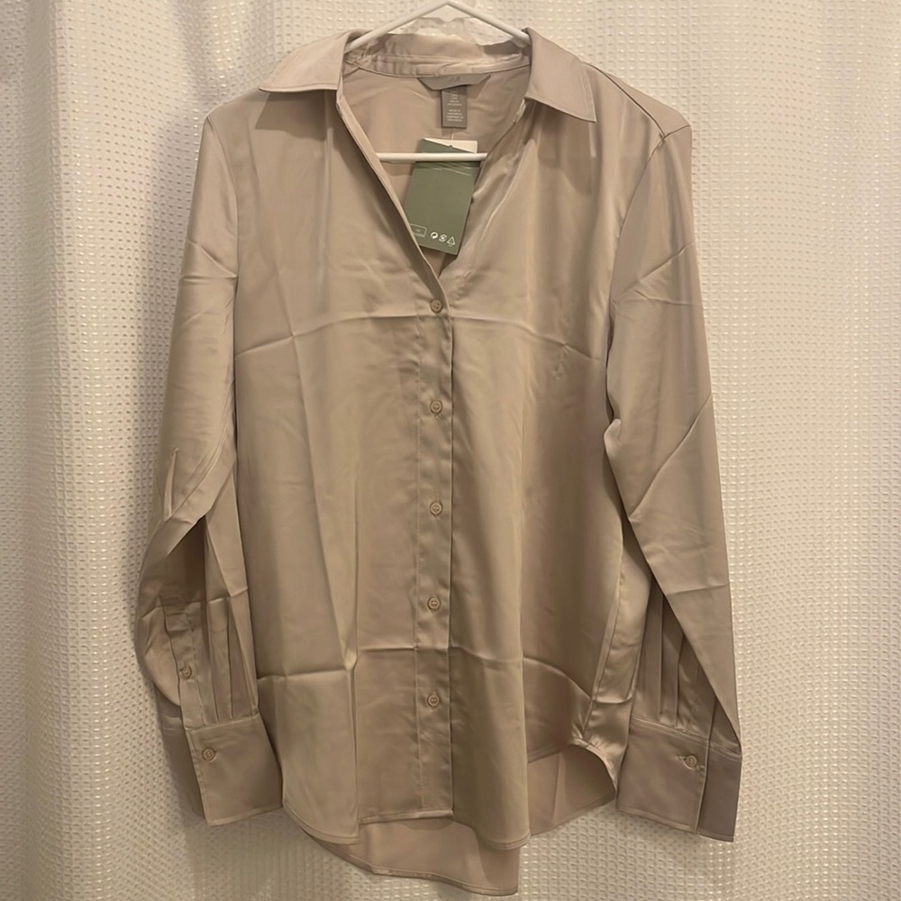 Button up blouse